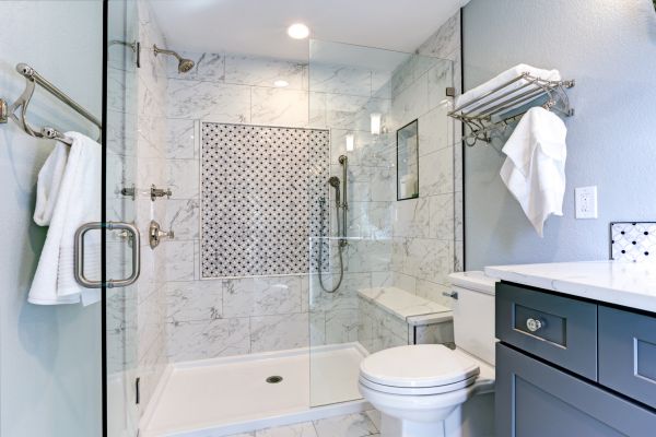 Shower Base Installation in Winter Haven