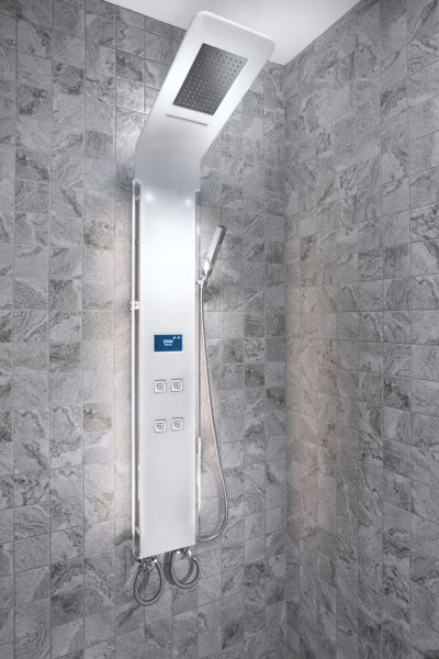 Shower Panel Installation in Winter Haven
