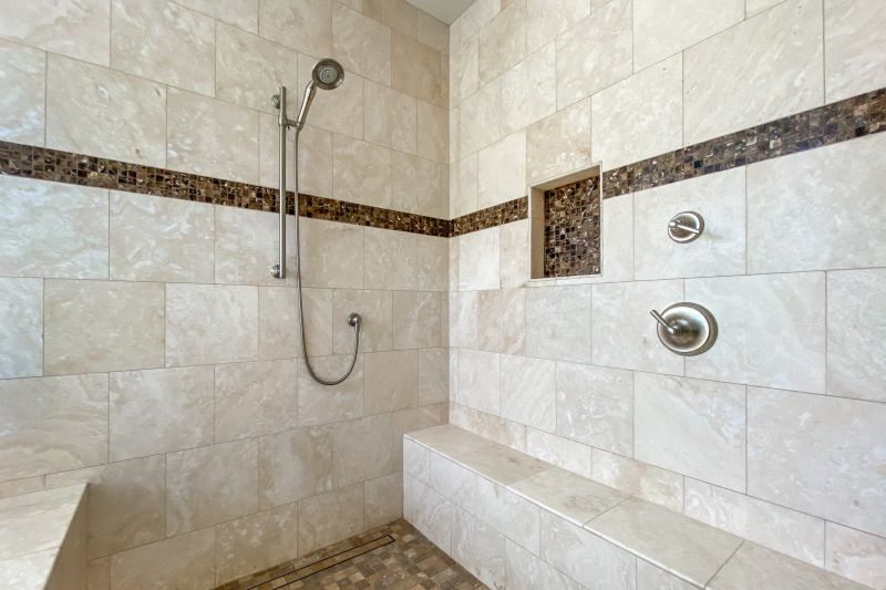 Chic Shower Design